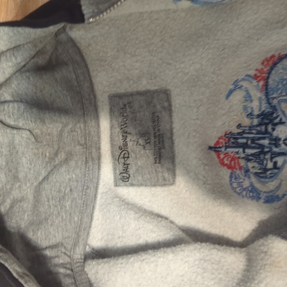 Walt Disney World Embroidered Mickey and Castle Kis Sweatshirt - Picture 4 of 4